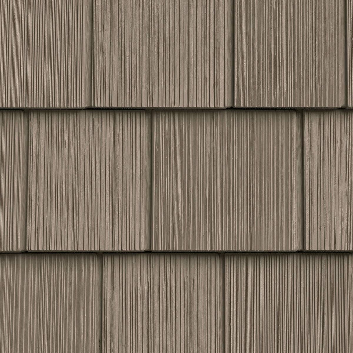 The Foundry 1401008 7x22W x 60 3/4x22L Exposure, Vinyl Perfection Shingles (34 Panels/Ctn. \x3d 100 Sq. Feet), 008 - Shadow