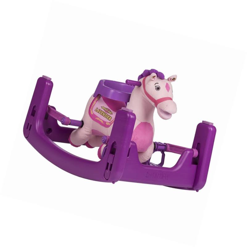 Rockin' Rider Lavender - Grow-With-Me Pony