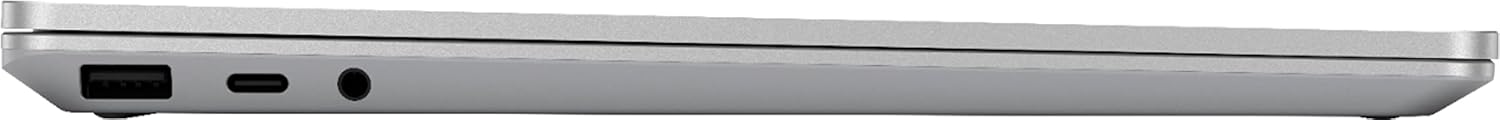 Microsoft Surface Laptop Go Touchscreen, 12.4in(1536x1024) Surface Laptop Go Touchscreen with Fingerprint, Core 10th Gen Processor 3.6GHz, 8GB RAM, 256GB SSD, Silver, Win10pro(Renewed)
