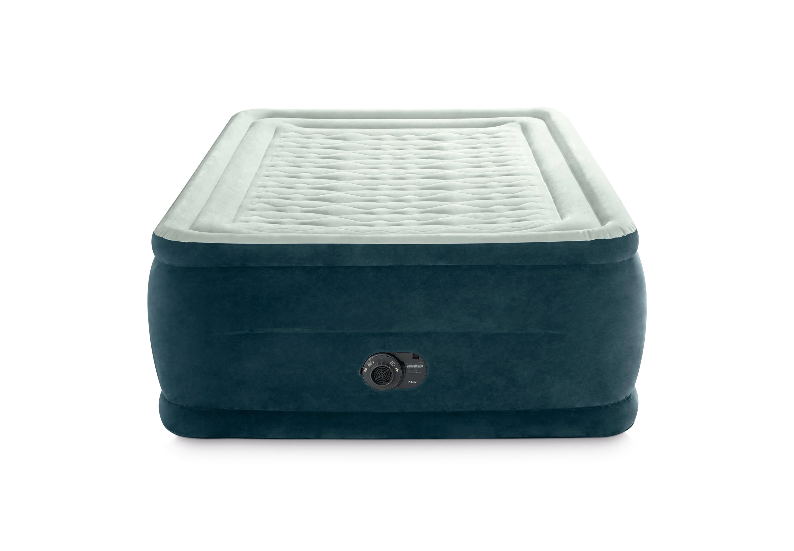 Intex 24 Dream Lux Pillow Top Dura-Beam Airbed Mattress with Internal Pump - Full