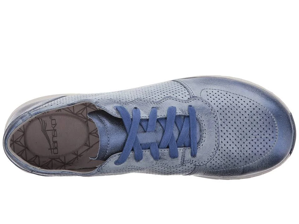 Dansko Christina Blue Metallic
