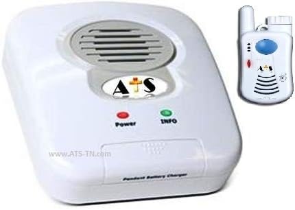 Medical Alert System for Home Emergency- NO Monthly FEES - Water Resistant Wireless 2 Way Voice Pendent Help Button - Option AUTO 911 Call - Seniors Response Alarm Life Monitor