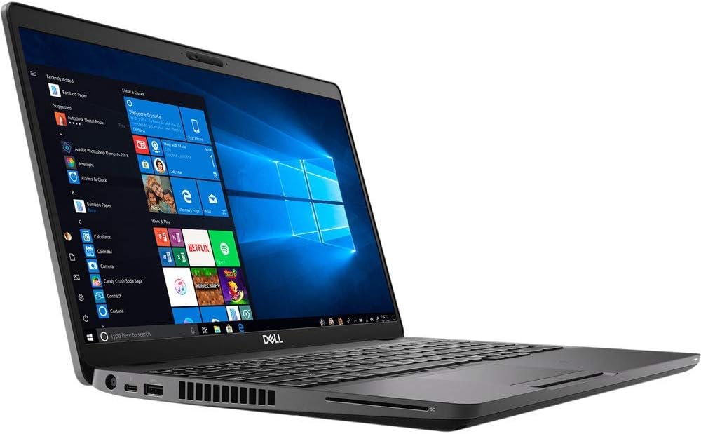 Dell Latitude 5500 15.6'' FHD Business Laptop | Intel 8th Gen i7-8665U Quad Core | 16GB DDR4 | 256GB SSD | Win 10 Pro (Renewed)