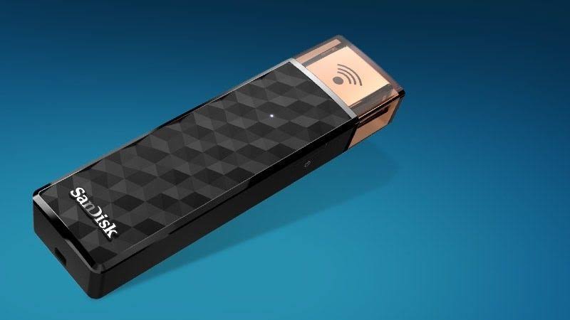 SanDisk Connect Wireless Stick Network Drive