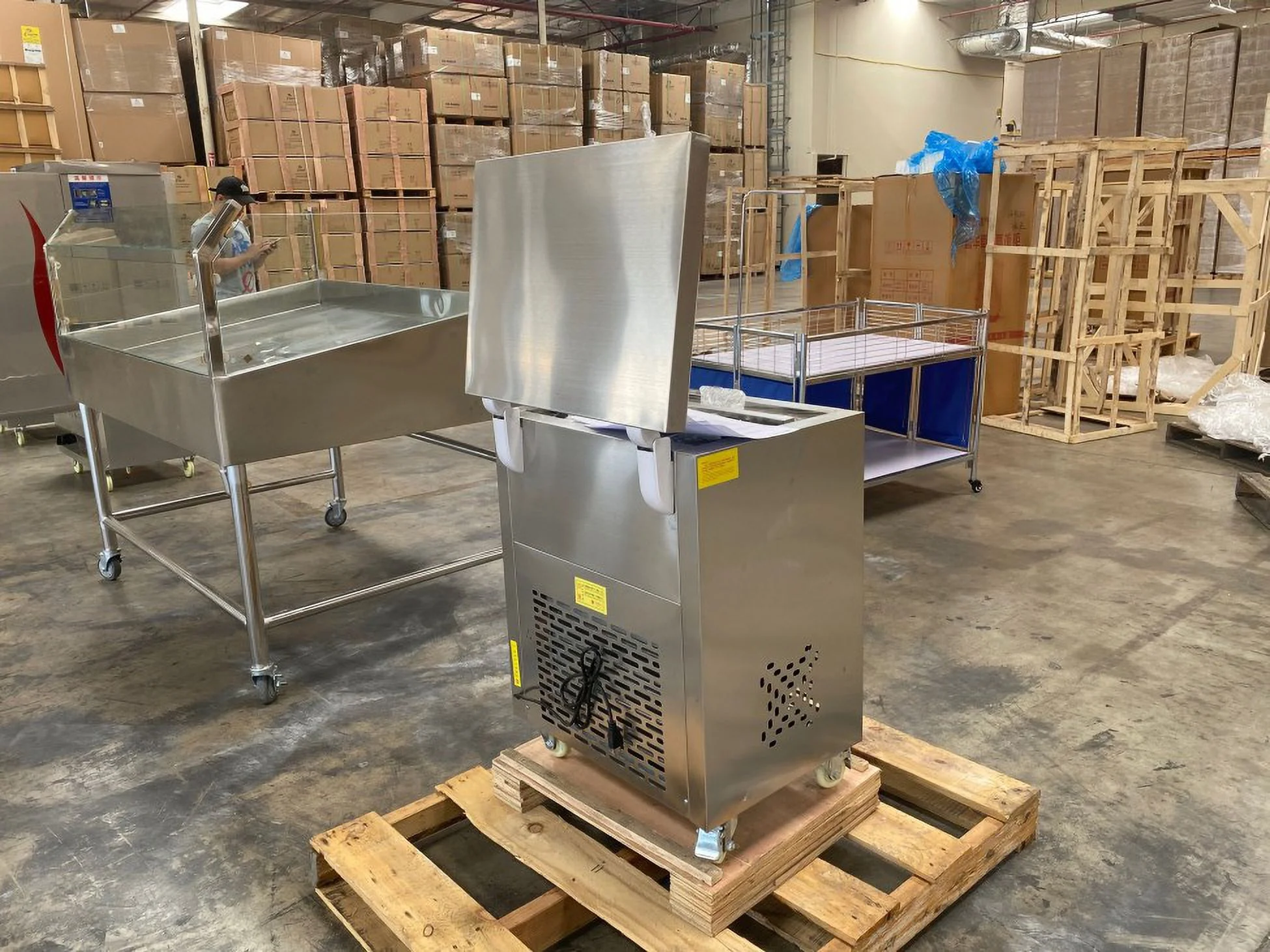 Snow Shaved Block Ice Machine Shaved Ice maker SI2