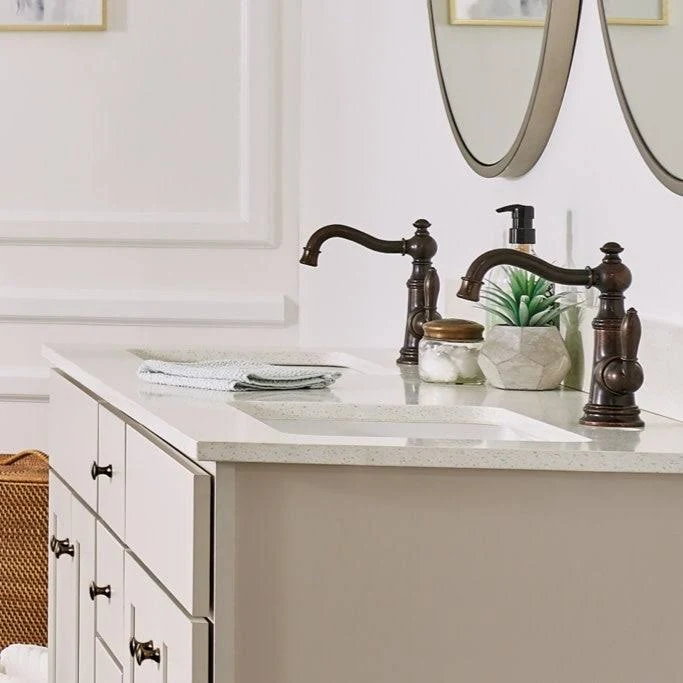 Moen S42107 Weymouth Single Handle Single Hole Bathroom Faucet - Matte Black