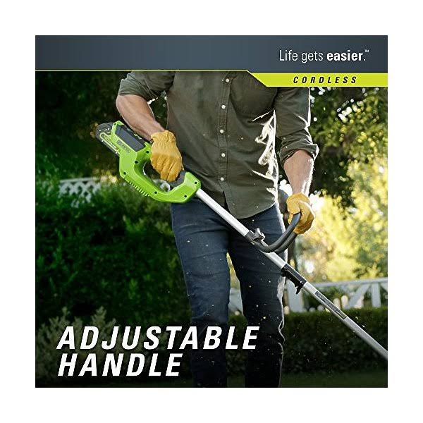 Greenworks G-Max 40V 12-Inch Cordless String Trimmer