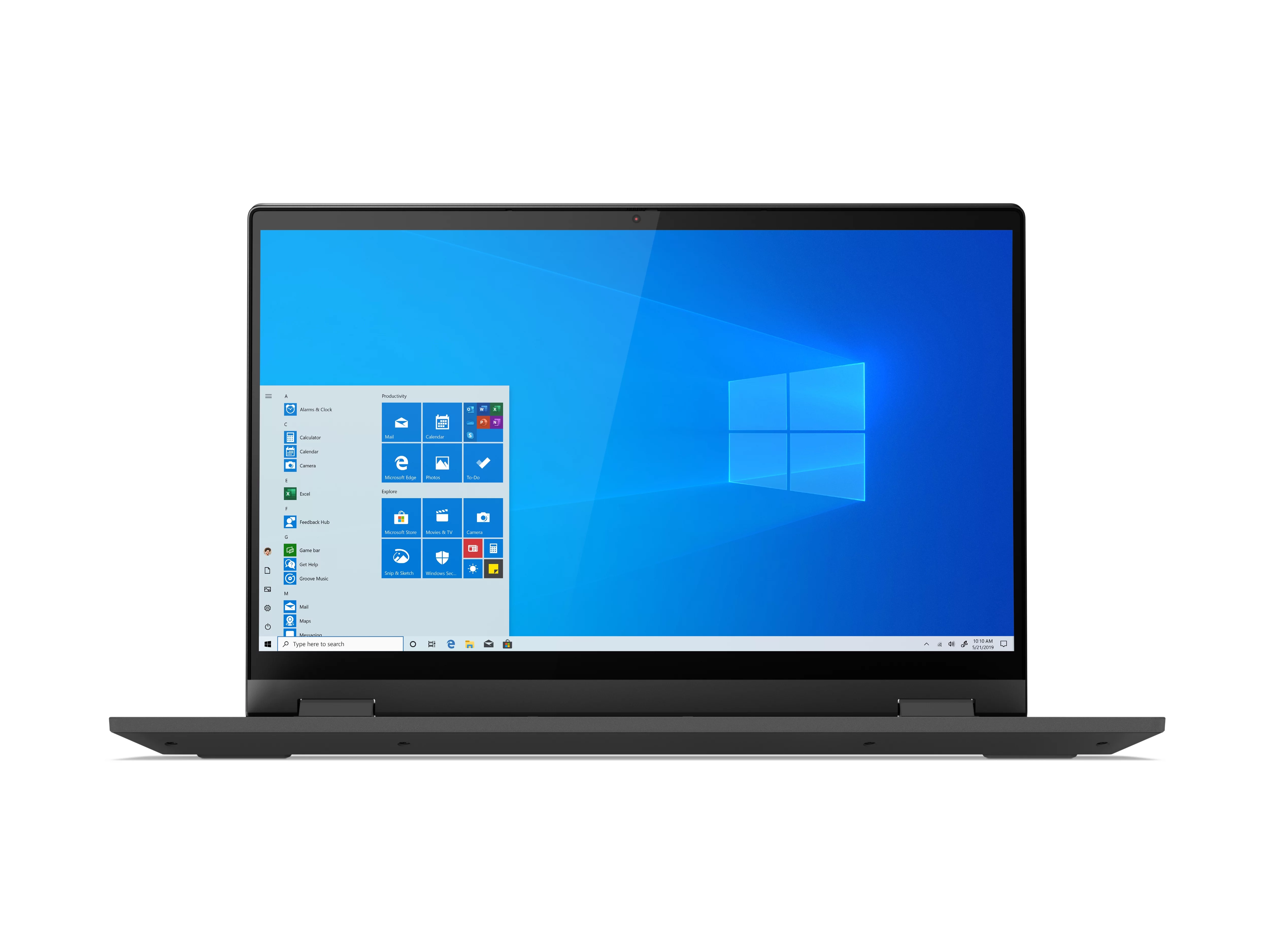 Lenovo Ideapad Flex 5i 14" FHD 2-in-1 Touchscreen Laptop, Intel Core i3, 4GB RAM, 128GB SSD, Graphite Gray, Windows 10, 82HS007CUS