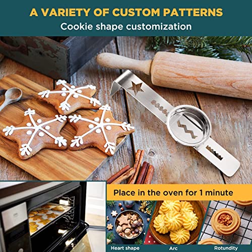 COOKLEE 6-IN-1 Stand Mixer, 8.5 Qt. Multifunctional Electric Kitchen Mixer with 9 Accessories for Most Home Cooks