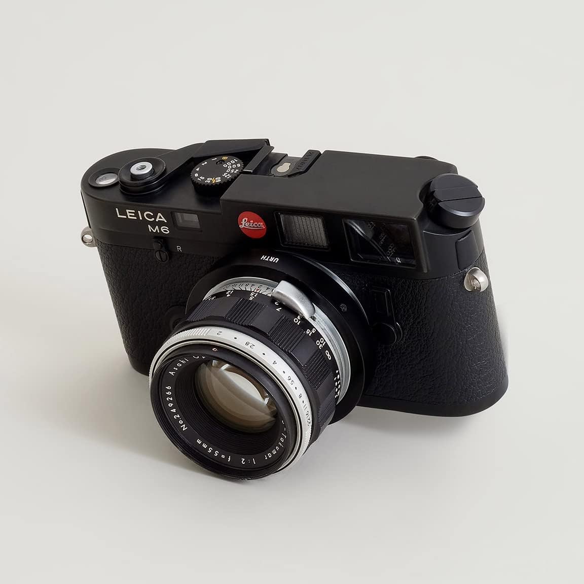 Urth Lens Mount Adapter: Compatible with M42 Lens to Leica M Camera Body Pack of 2