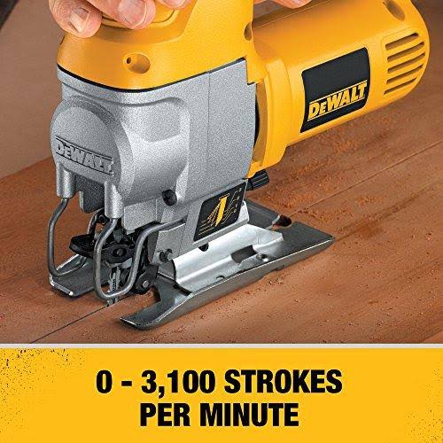 DeWalt Jig Saw Top Handle 5.5-Amp (dw317k)