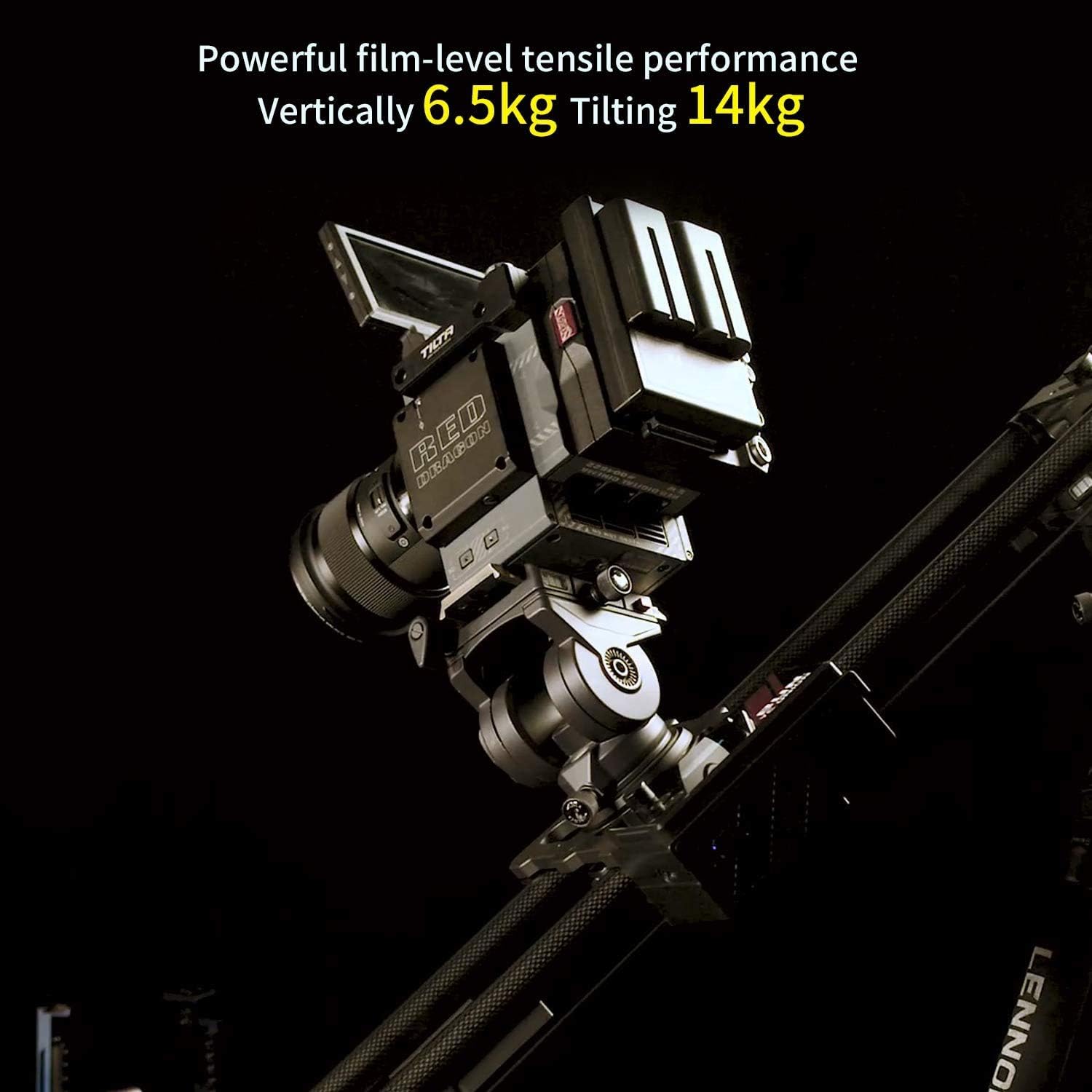 YC Onion Motorized Camera Slider 120cm/47''Camera Rail with APP Control Carbon Fiber,3-4 or 5 Axis Video Slider Dolly Track Motion Rail Compatible with Ronin S and RS2 Stabilizer and Zhiyun Stabilizer