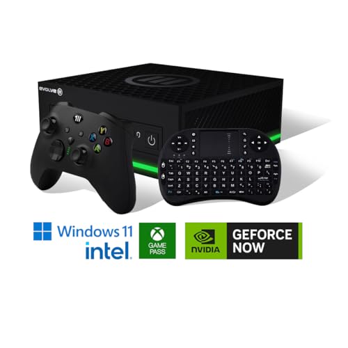 Evolve III | X-Stream Portable Cloud Gaming | PC | XBOX | Console + Controller | Game Pass | Streaming | Cloud Based | FreeCast | Apps | Multiplayer Gaming | Wi-Fi | HDMI