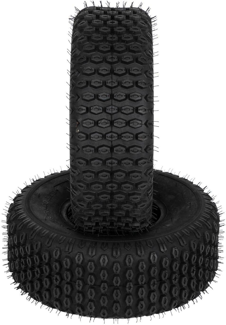 MOTORHOT Set of 2 20x7-8 All Terrain ATV UTV Tire 20x7x8 4PR Tubeless