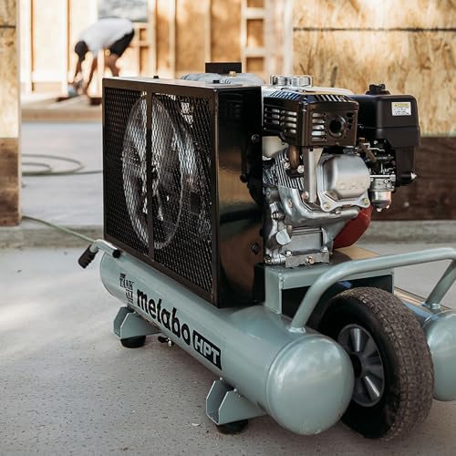 Metabo HPT Air Compressor, Wheelbarrow