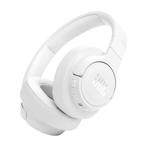 JBL Tune 770NC - Adaptive Noise Cancelling with Smart Ambient Wireless Over-Ear Headphones, Bluetooth 5.3, Up to 70H Battery Life with Speed Charge, Lightweight, Comfortable & Foldable Design (Black)