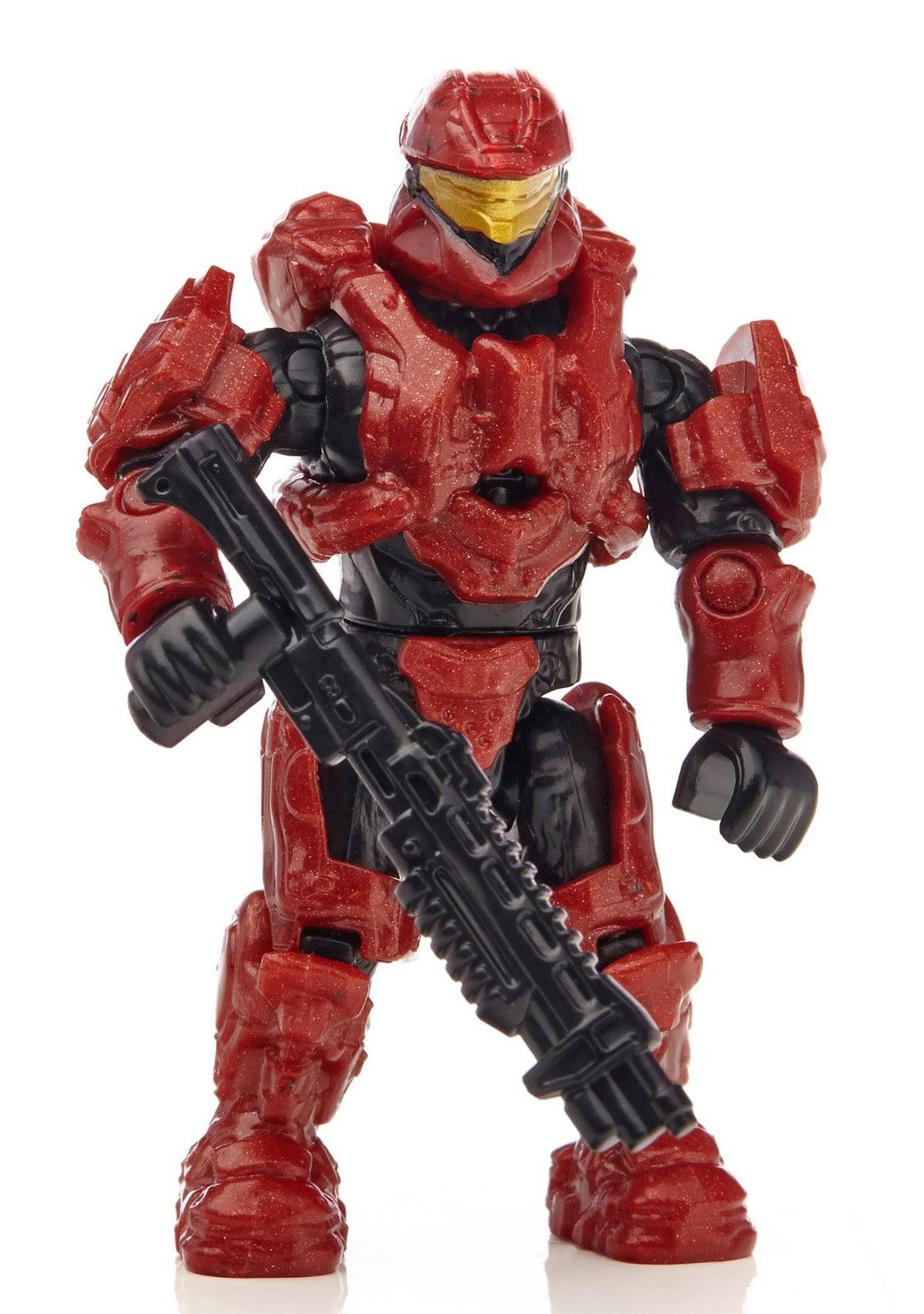 Mega Bloks Halo UNSC Fireteam Crimson Battle Set