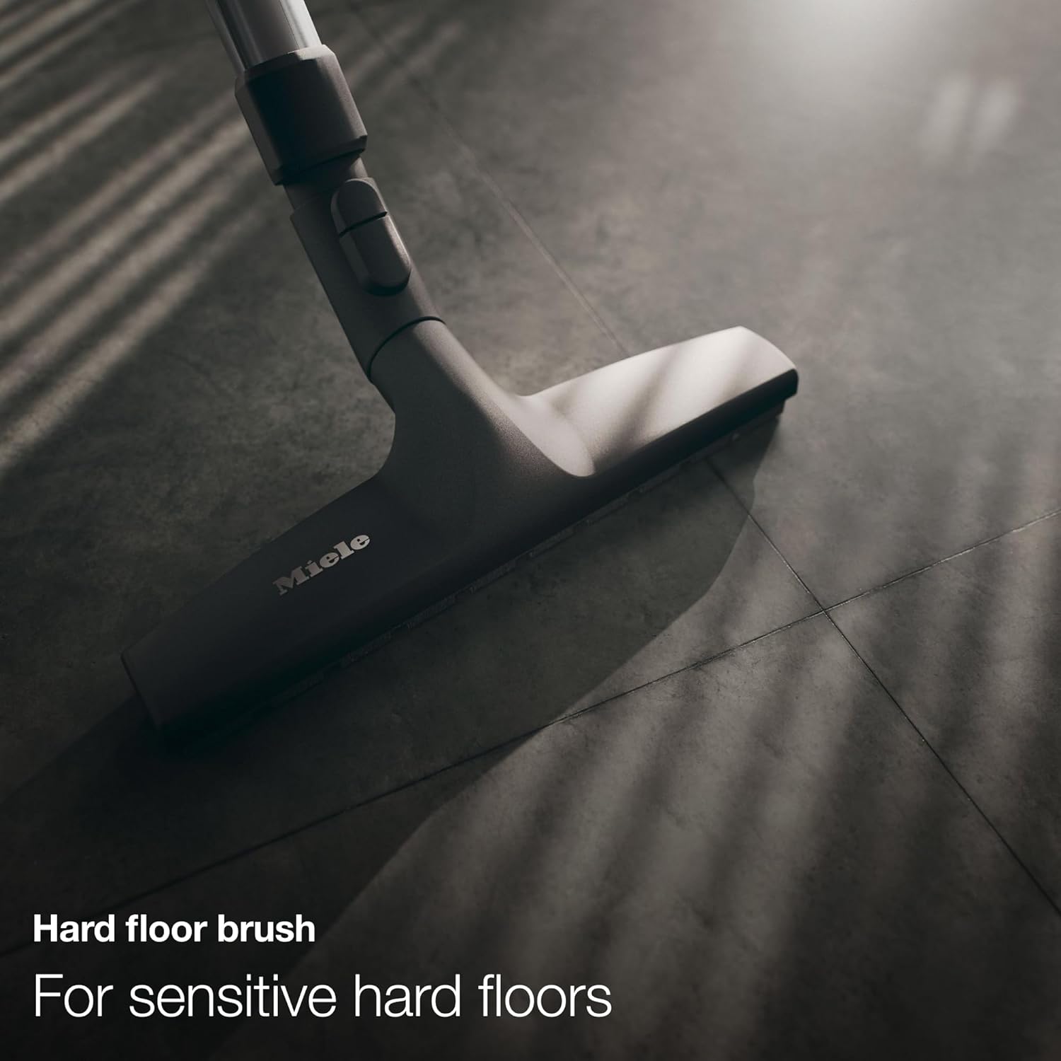 Miele Compact C1 Turbo Team Bagged Canister Vacuum, Obsidian Black