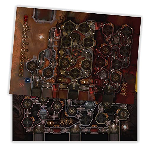 Rebel Nemesis: Cooperative Sci-Fi Horror Strategy Board Game for 1-5 Players