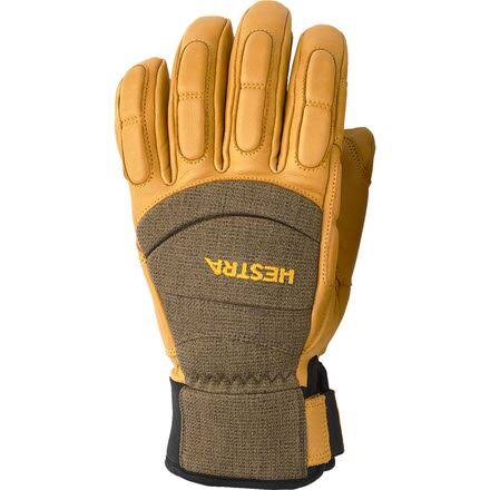 Hestra Vertical Cut CZone Glove Olive/Tan, 11