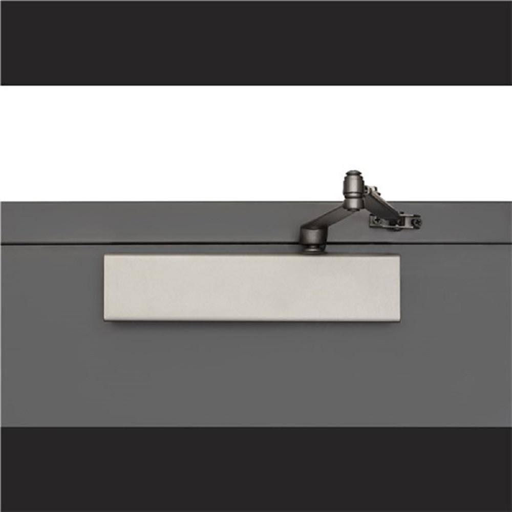 Universal Hardware Heavy-Duty All in One Bronze Commercial Door Closer