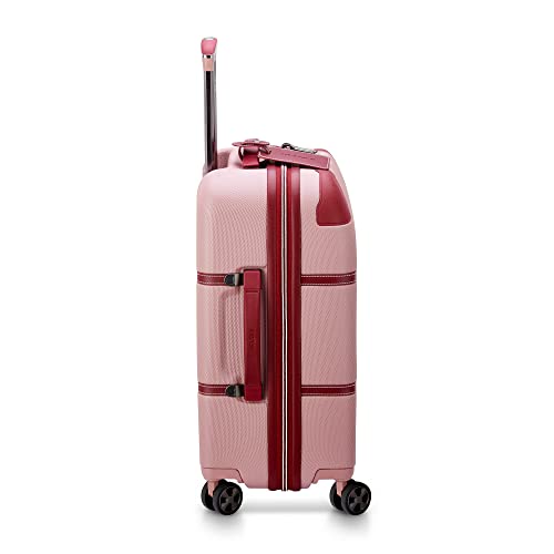 DELSEY PARIS Chatelet Air 2.0 Hardside Luggage with Spinner Wheels, Angora, Checked-Large 28 Inch
