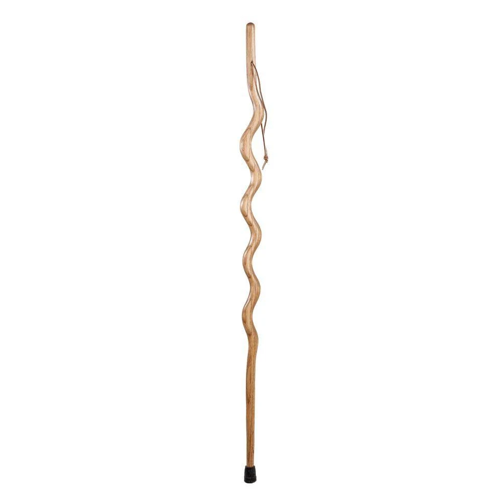 Brazos 37x22 Twisted Cherry Walking Cane