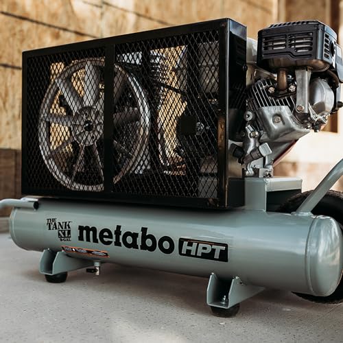 Metabo HPT Air Compressor, Wheelbarrow