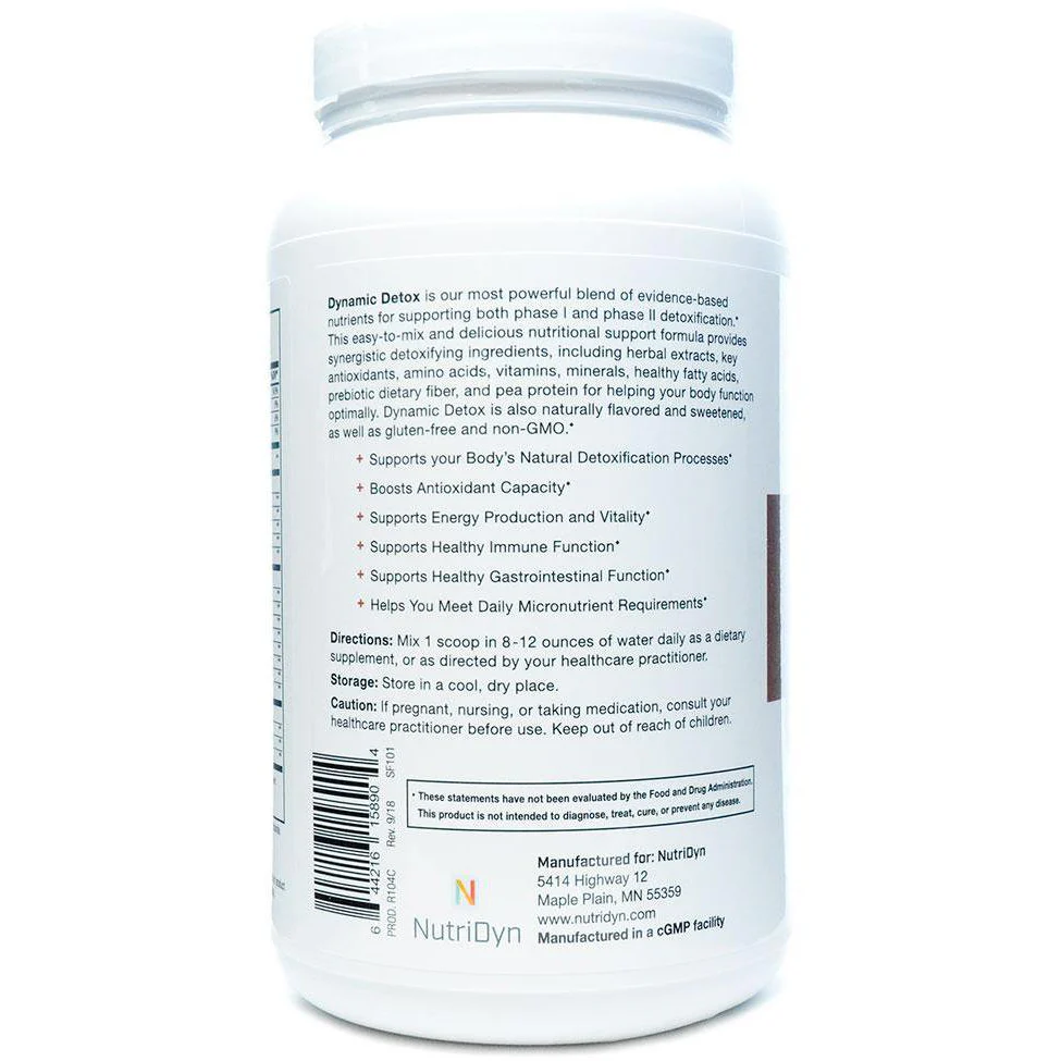 Dynamic Detox Program 10 Day by Nutri-Dyn - Kansas Nuitrition - HNZSDS