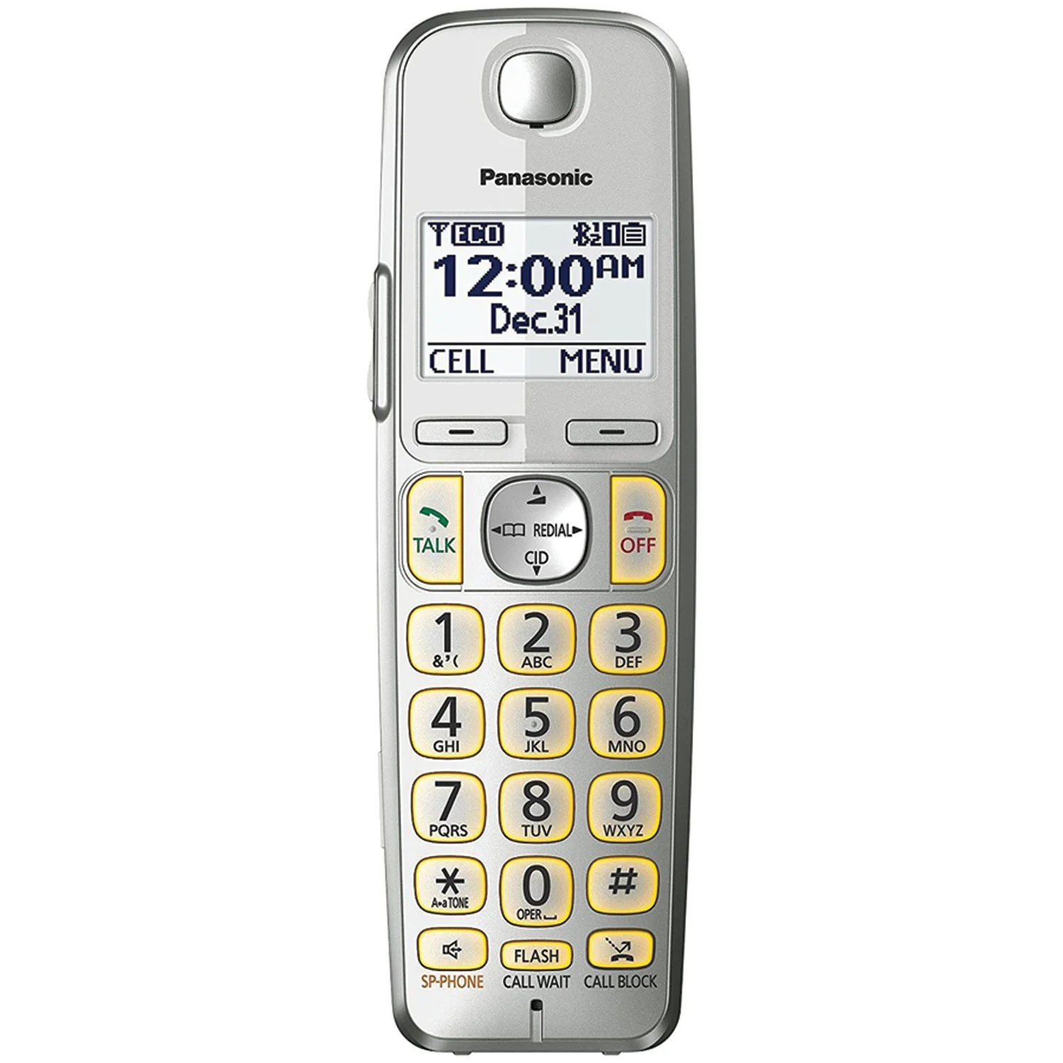Panasonic KX-TGE474S Link2cell Bluetooth Cordless Phone System (4-Handset System)