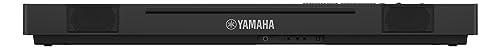 Yamaha 88-Key Weighted Portable Digital Piano Keyboard with Music Rest, Sustain Foot Switch, Built-in Speakers, USB Connectivity, Black (P45B)