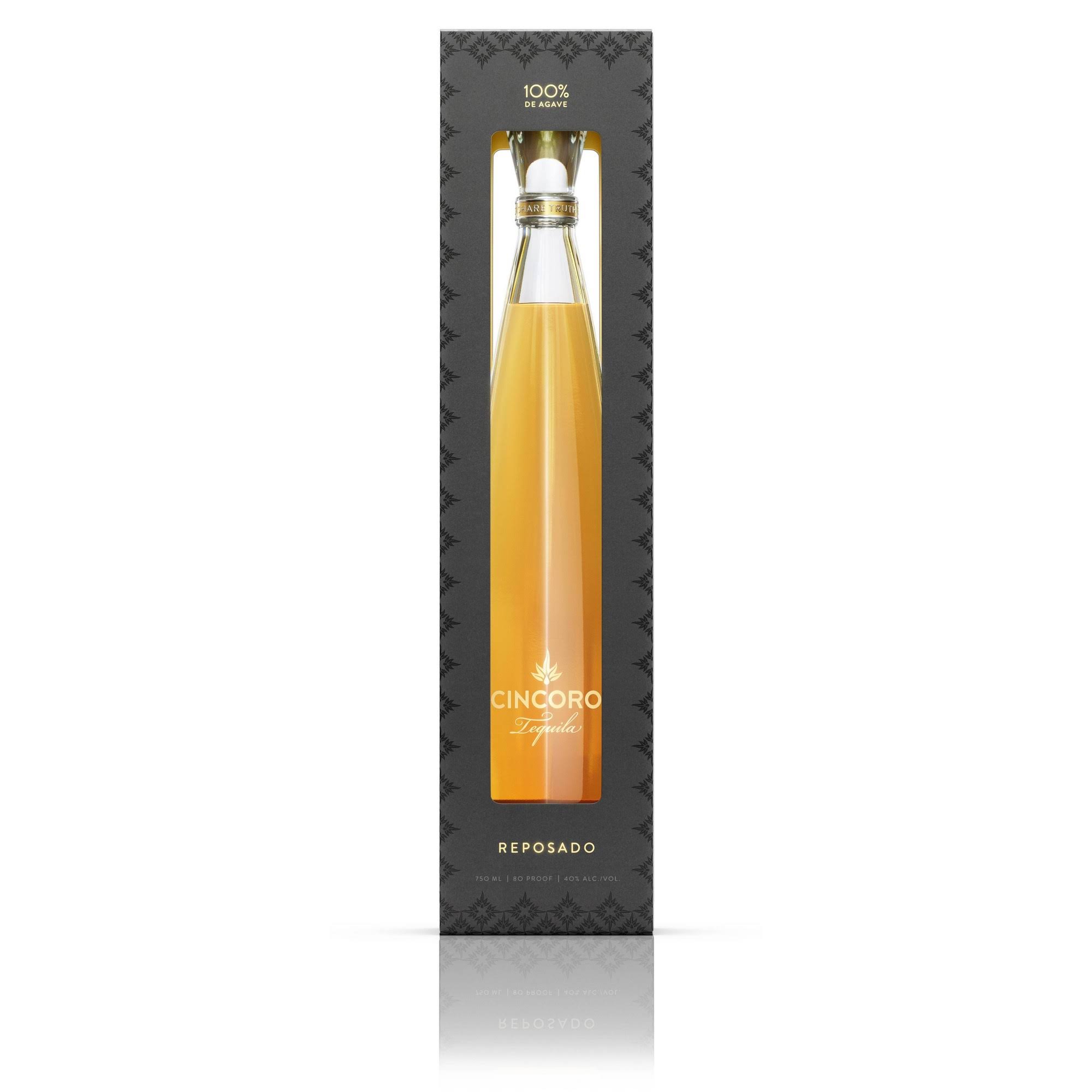 Cincoro Reposado Tequila - 750 ml
