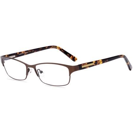 Hard Candy Womens Prescription Glasses, HC02 Brown, Size: One Size