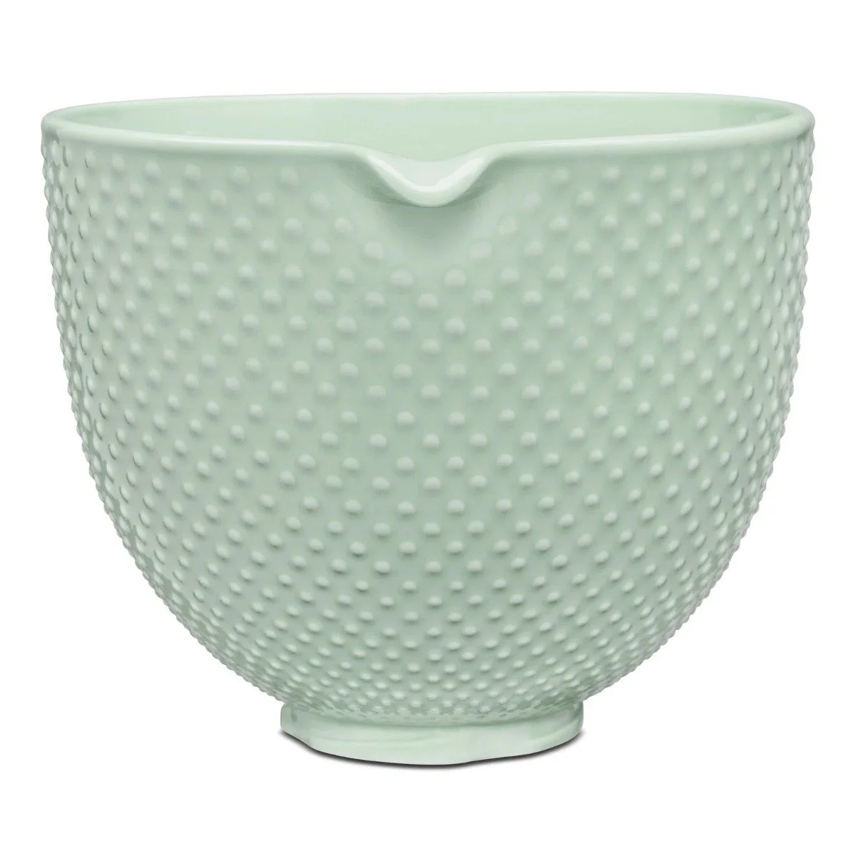 KitchenAid 5-Quart Dew Drop Ceramic Bowl | Fits 4.5-Quart & 5-Quart KitchenAid Tilt-Head Stand Mixers