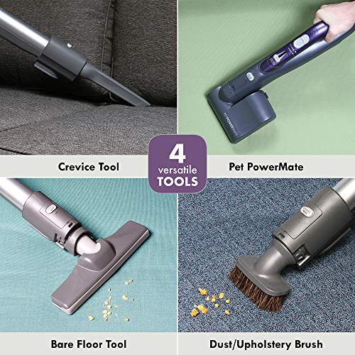 Kenmore 81614 Pet Friendly Lightweight Bagged Canister Vacuum with Pet PowerMate