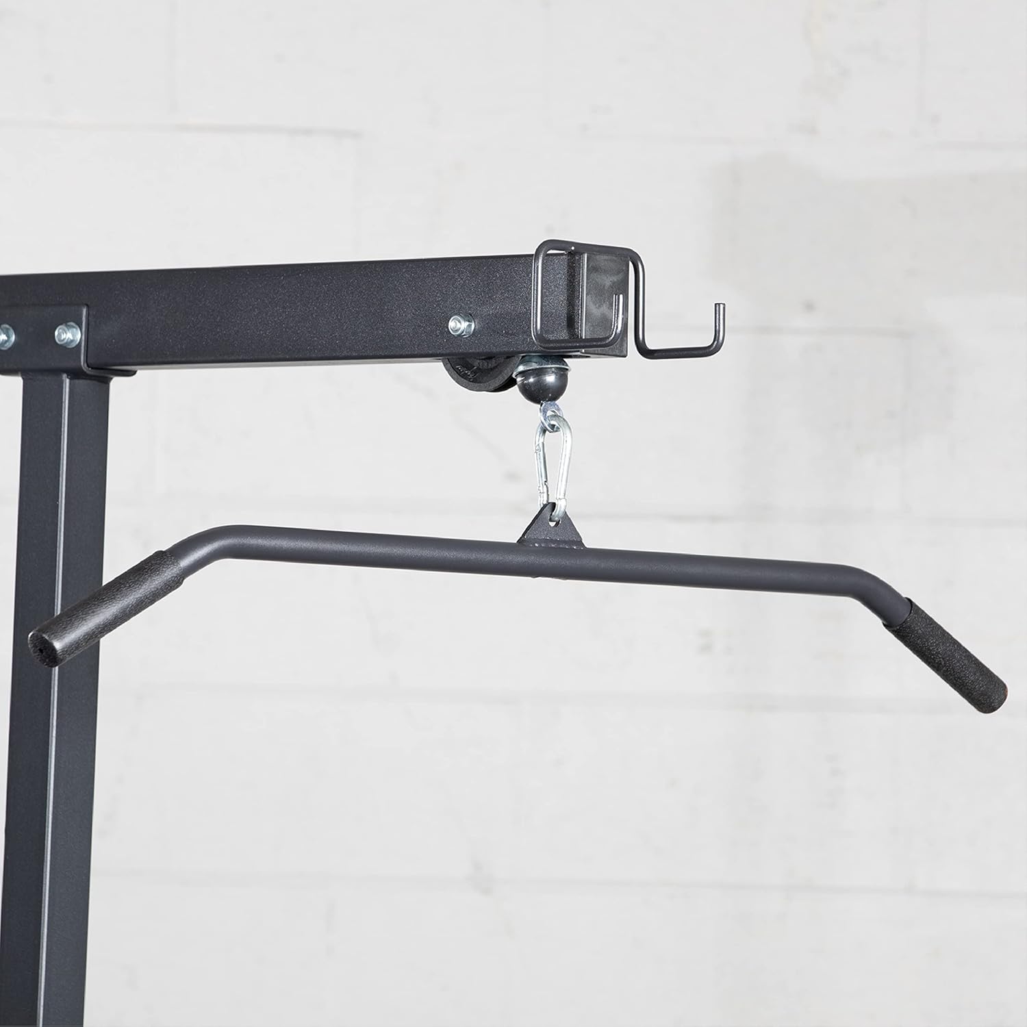 Titan Fitness Plate Loaded LAT Tower v2, Space Saving, Back, Shoulder