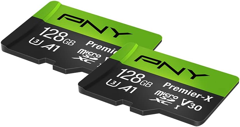 PNY 512GB Premier-X Class 10 U3 V30 microSDXC Flash Memory Card