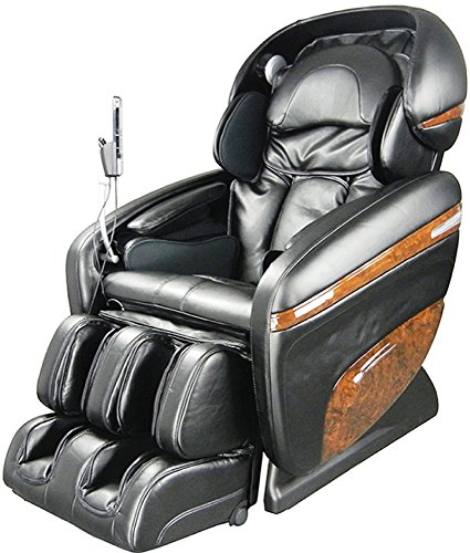 Osaki OS-3D Pro Dreamer Full Body Massage Chair, Foot Rollers, 2 Stage Zero Gravity, Computer Body Scan (Black)