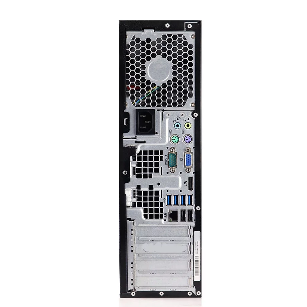 HP EliteDesk 8200 Desktop Computer PC, Intel Quad-Core i5, 250GB HDD, 8GB DDR3 RAM, Windows 10 Home, DVD, WIFI, 19in Monitor, USB Keyboard and Mouse (Used - Like New)