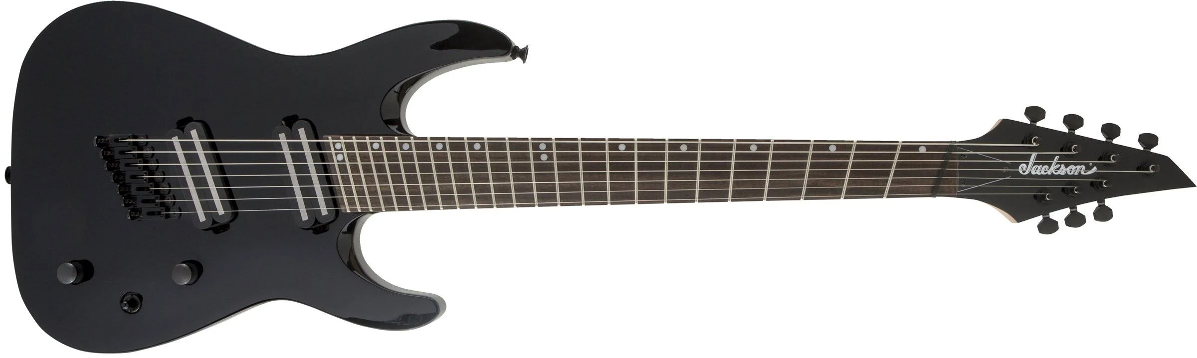 Jackson x Series Dinky Arch Top DKAF7 MS - Gloss Black