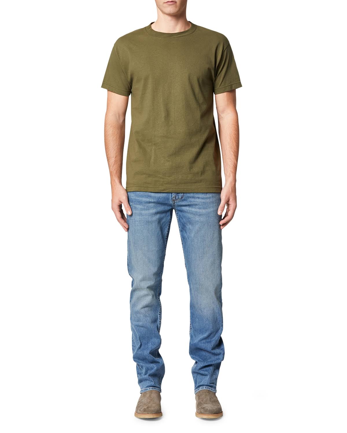 Hudson Men&s Byron Straight Leg Jean