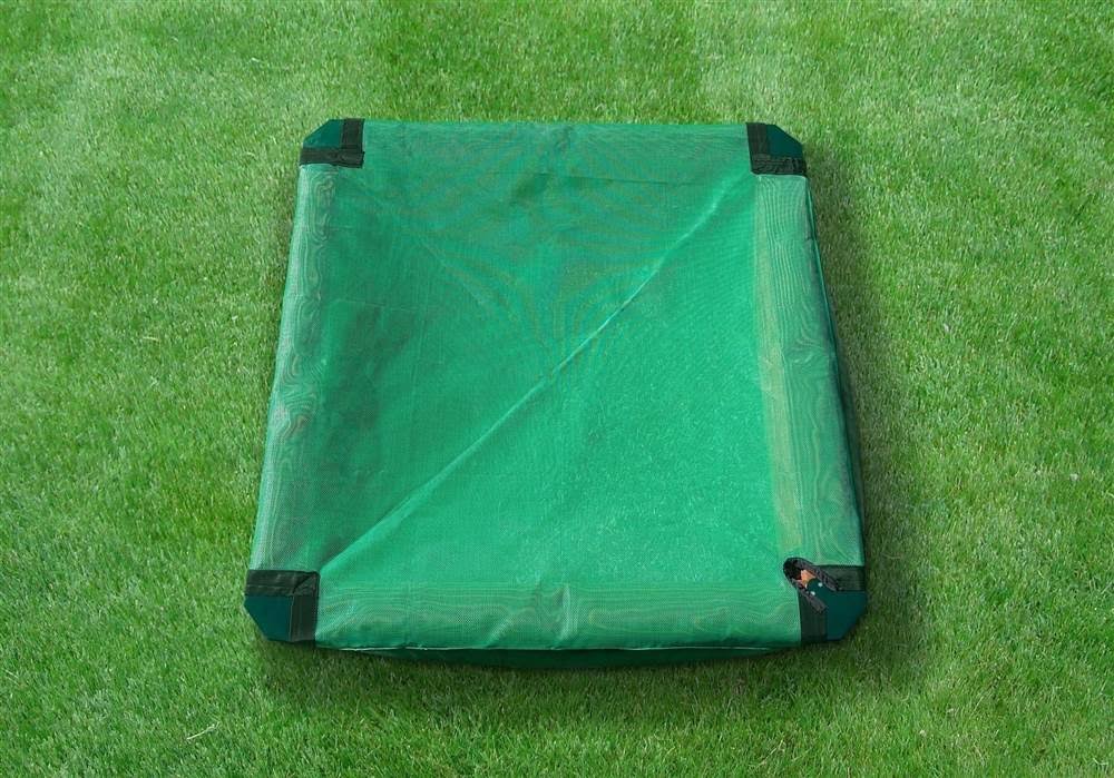 Gorilla Playsets Interlocking Sandbox with Cover