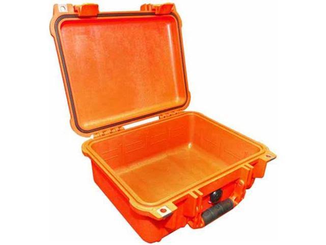 Pelican Protector 1400NF Case - Orange