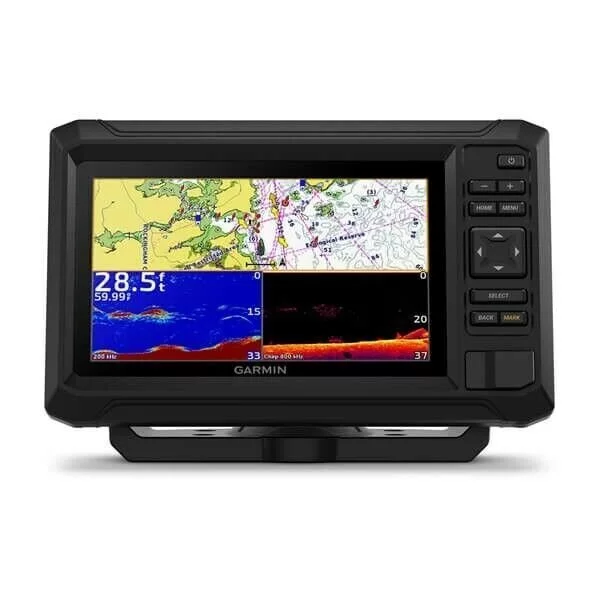 Garmin ECHOMAP UHD2 7 Chartplotter 74cv wGT20TM Transducer