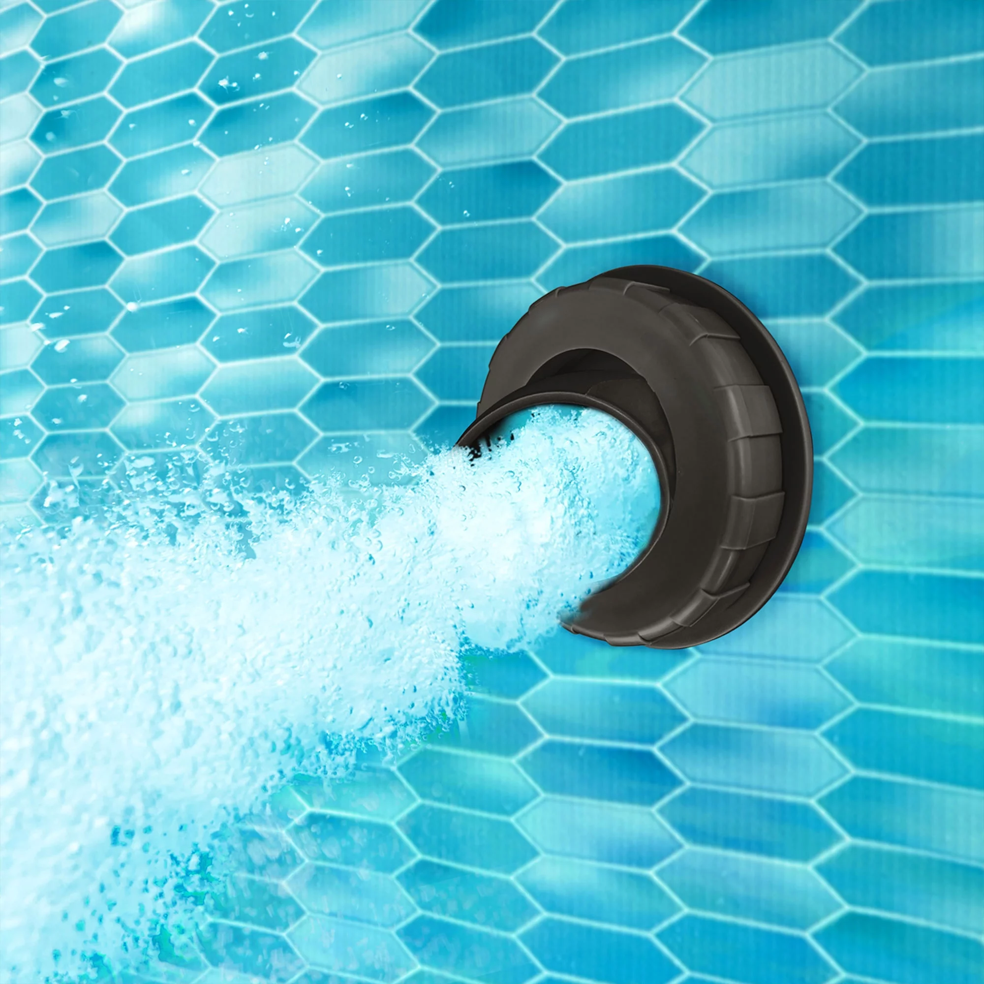 Funsicle 22' x 52 Oasis Round Outdoor Above Ground Swimming Pool
