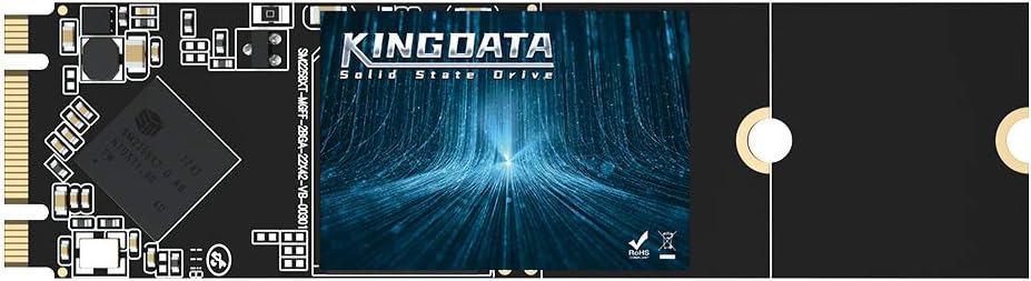 Kingdata SSD M.2 2280 1TB Ngff Internal Solid State Drive High-Performance Hard Drive for Desktop Laptop SATA III 6Gb/s (1TGB, M.2 2280)