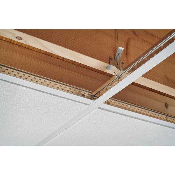 Armstrong Ceilings QUICKHANG 2-ft x 2-ft Black 64-sq ft Black Ceiling Grid Kit 6362Bl - Shop Hardware Tools Online Store