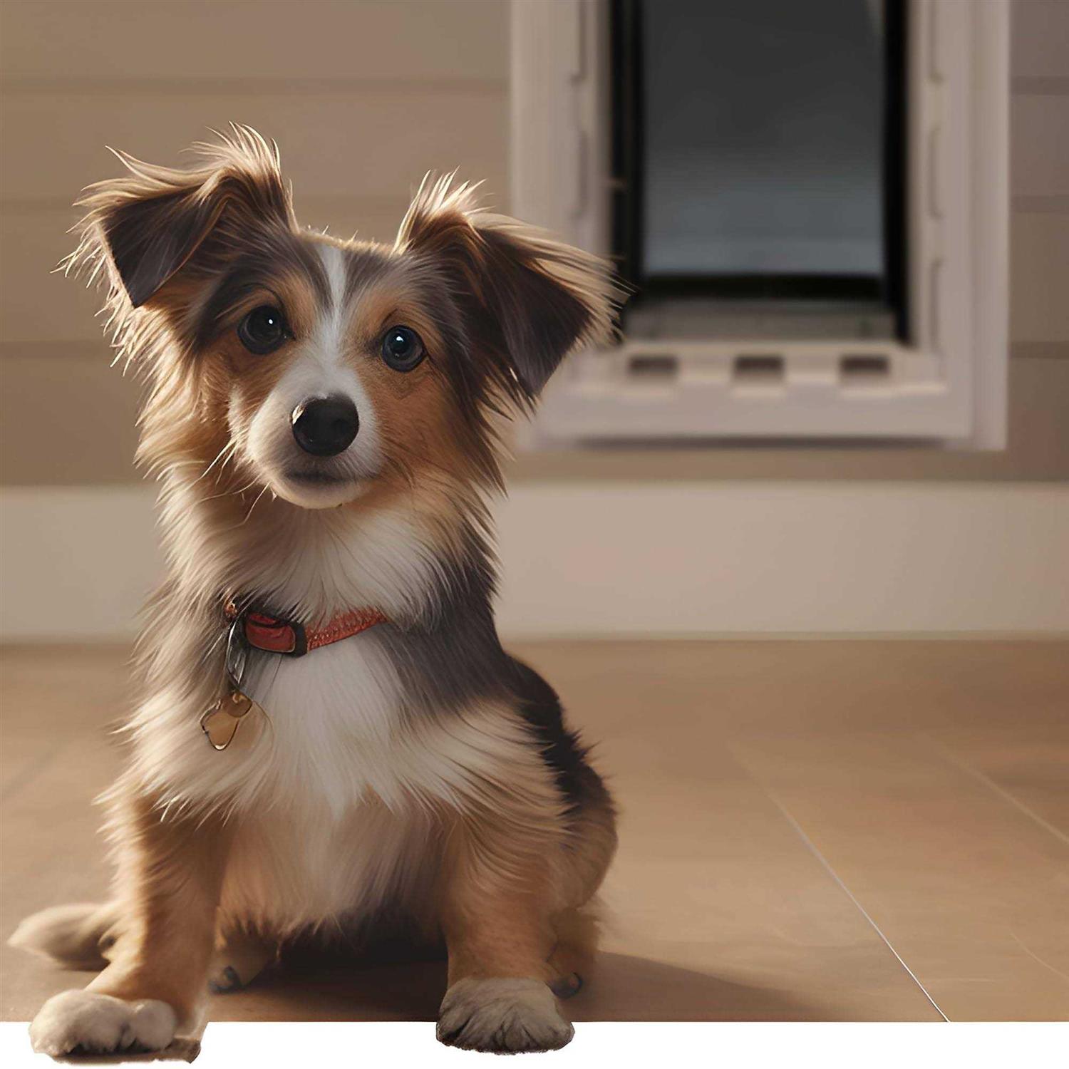 Ideal Pet Products Wall Entry Dual Flap Dog Door - Pet Supplies online store