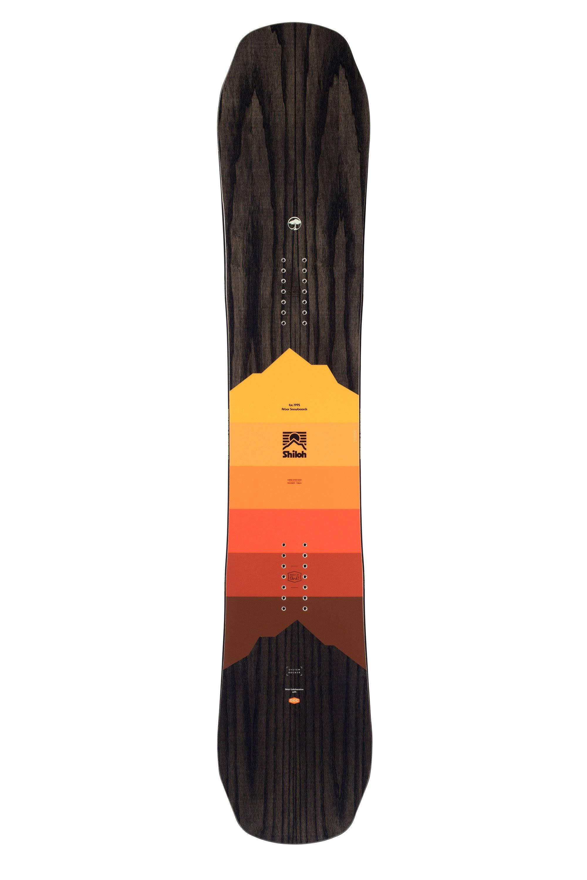 Arbor Shiloh Rocker Snowboard 158 cm