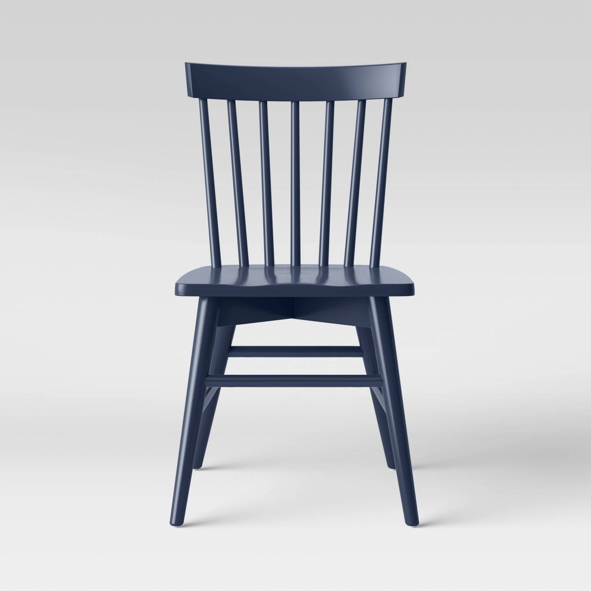 Set of 2 Windsor Dining Chair Dark Blue - Threshold
